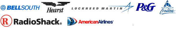 Clients - Talk Magazine, Hearst, Lockheed Martin, Procter & Gamble